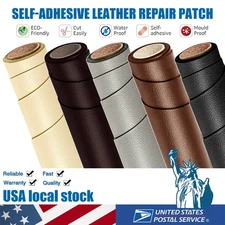 Leather Repair Tape Self-Adhesive Patch for Car Seats Couch Sofa Jackets Patch