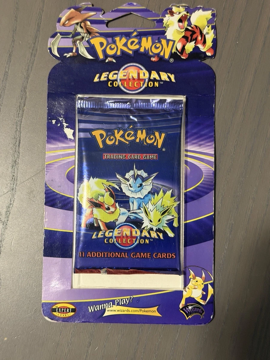 Pokémon TCG Legendary Collection Sealed Collectible Card Game