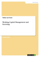 Tobias Van Vorst | Working Capital Management Und Factoring | Taschenbuch (2022)