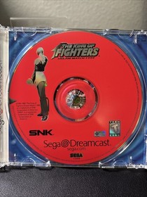 King of Fighters: Dream Match 1999 (Sega Dreamcast, 1999) CIB Tested Working