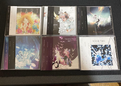 Felt Touhou Project Doujin CD Set of 6 START Flying Fantastica