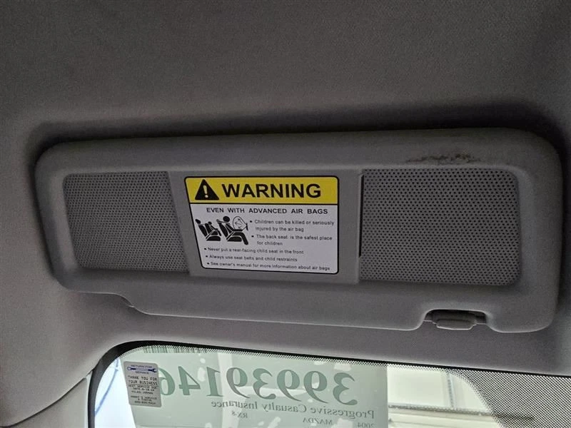 Driver Left Sun Visor Illuminated Fits 04-08 MAZDA RX8 595178 - Image 3 of 4