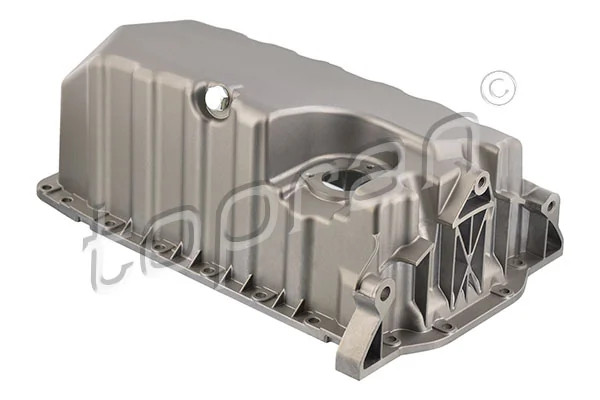 Carter d'huile en aluminium Topran 116 362 de haute précision mécanique