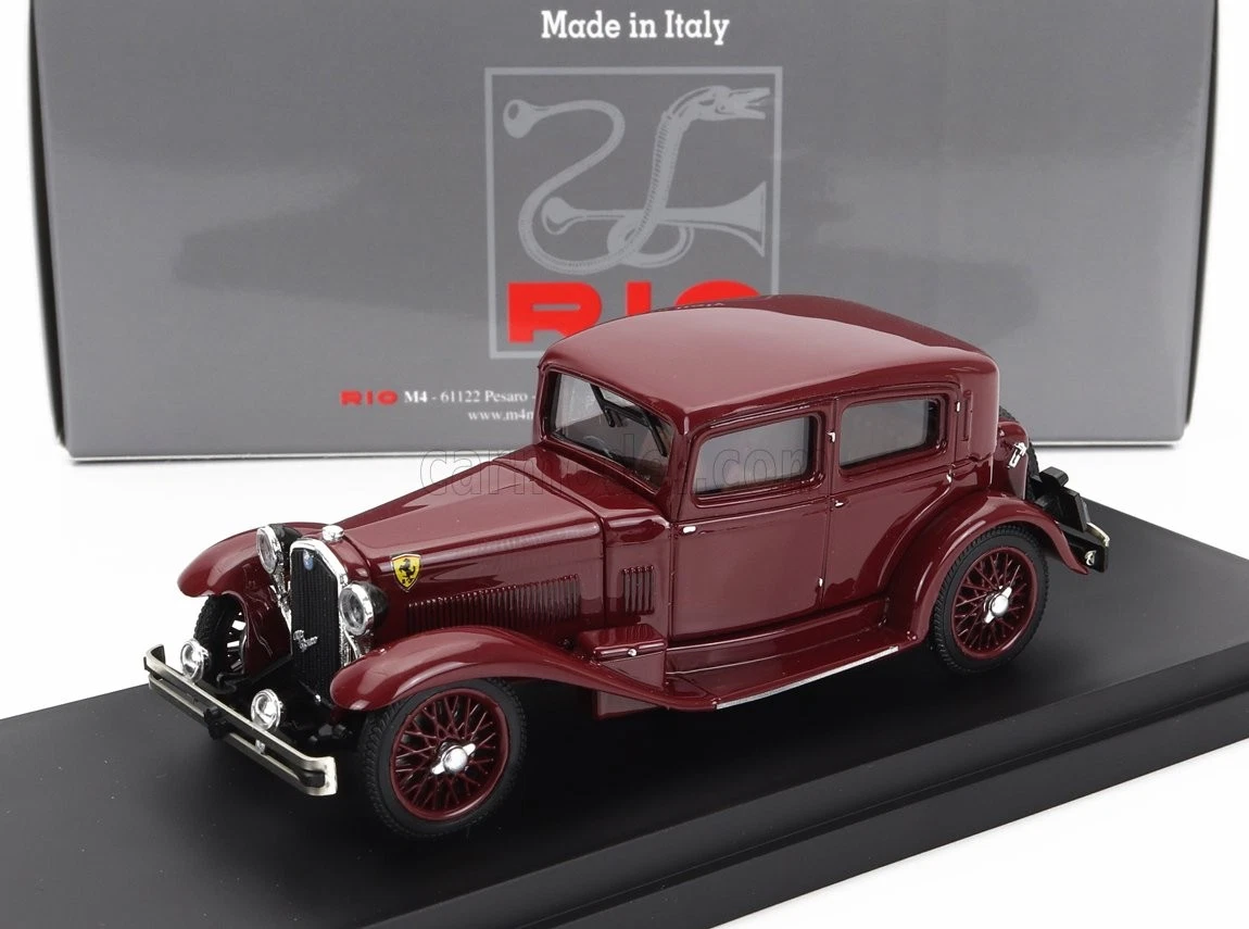 Miniature Rio 1:43 – CITROEN DS BREAK FERRARI CRONO SERVICE 1970 Niki Lauda & Regazzoni – Neuve