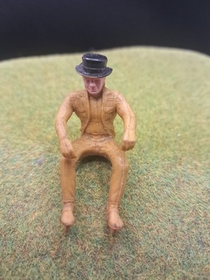 HOTWHEELS Mattel Redline Era RRRumblers Top Hat Rider in seltenem hellbraun