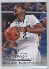 2014-15 Upper Deck NCAA March Madness Collection DeAndre Daniels #DD-1 7e5