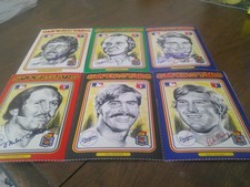 LOS ANGELES DODGERS PEE-WEE SUPERSTARS SET/AUTOGRAPHS