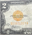 1928D $2 US DEUCE X1307 Lower Grade Old US Paper Money Currency DEUCE!