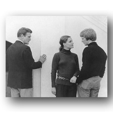 Romy Schneider, Donald Houston, Dennis Waterman Photo 8x10 My Lover My Son 1970