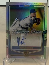 Cade Horton AUTO SILVER HOLO 2024 Panini Donruss Signature Series Autograph Cubs