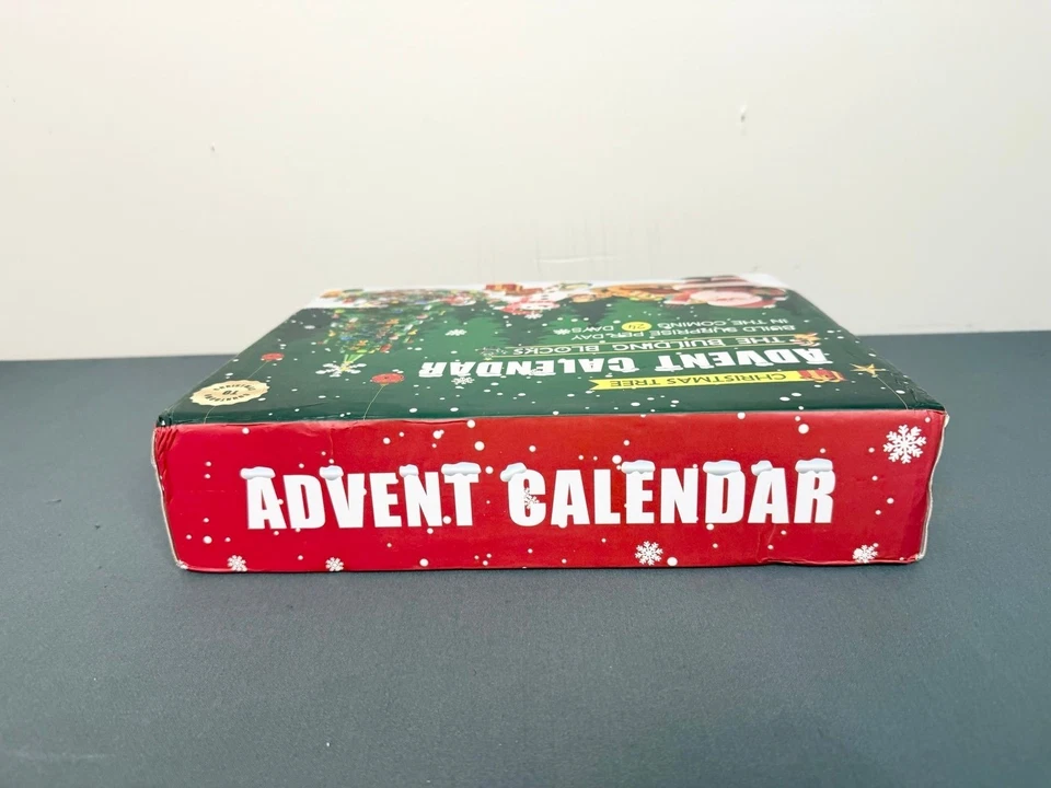 Christmas Tree Advent Calendar Building Set,Countdown Calendar Building Set - Image 3 of 4
