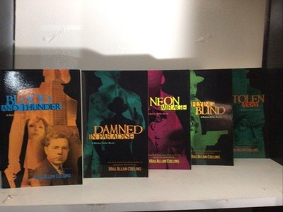 Lot of 5 Nathan Heller books by Max Allan Collins True