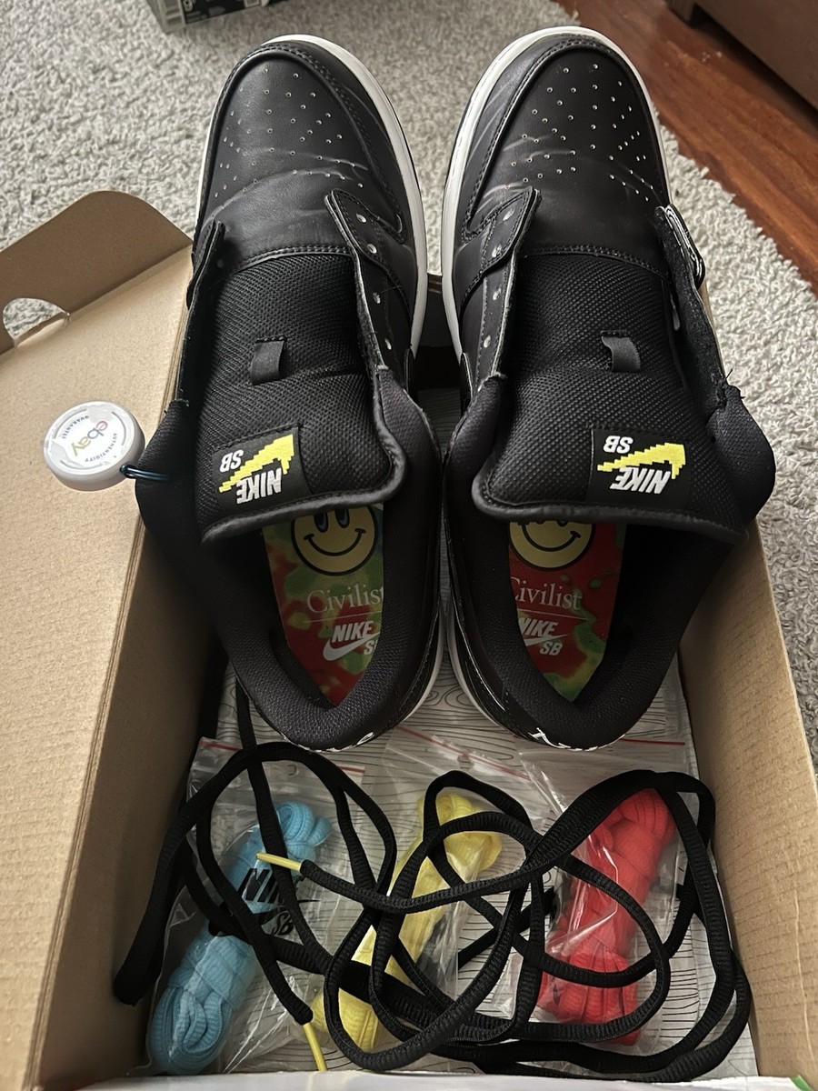 Nike Sb Dunk Low Civilist Thermography Heat Reactive Size 9.5