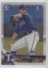 2018 Bowman Draft Chrome Refractor Cole Winn #BDC-173 12xy