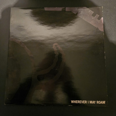 Metallica    Wherever I May Roam 12' Vinyl - KLAPPCOVER EDITION - Maxi UK 1992