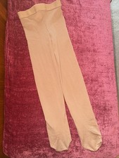 Danskin Tights Sz 6x-7 Nude Dancing School Tights Style 607