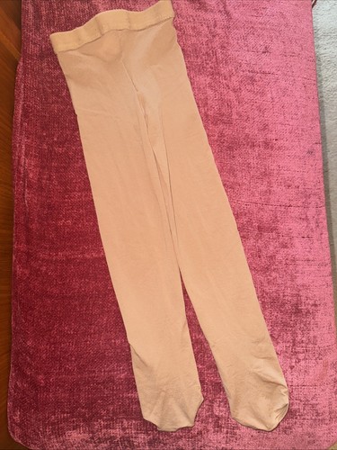 Danskin Tights Sz 6x-7  Nude Dancing School Tights Style 607