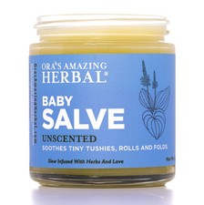 Baby Salve, Diaper Balm Ointment, Drool Rash Prevention, Natural Diaper Cream...