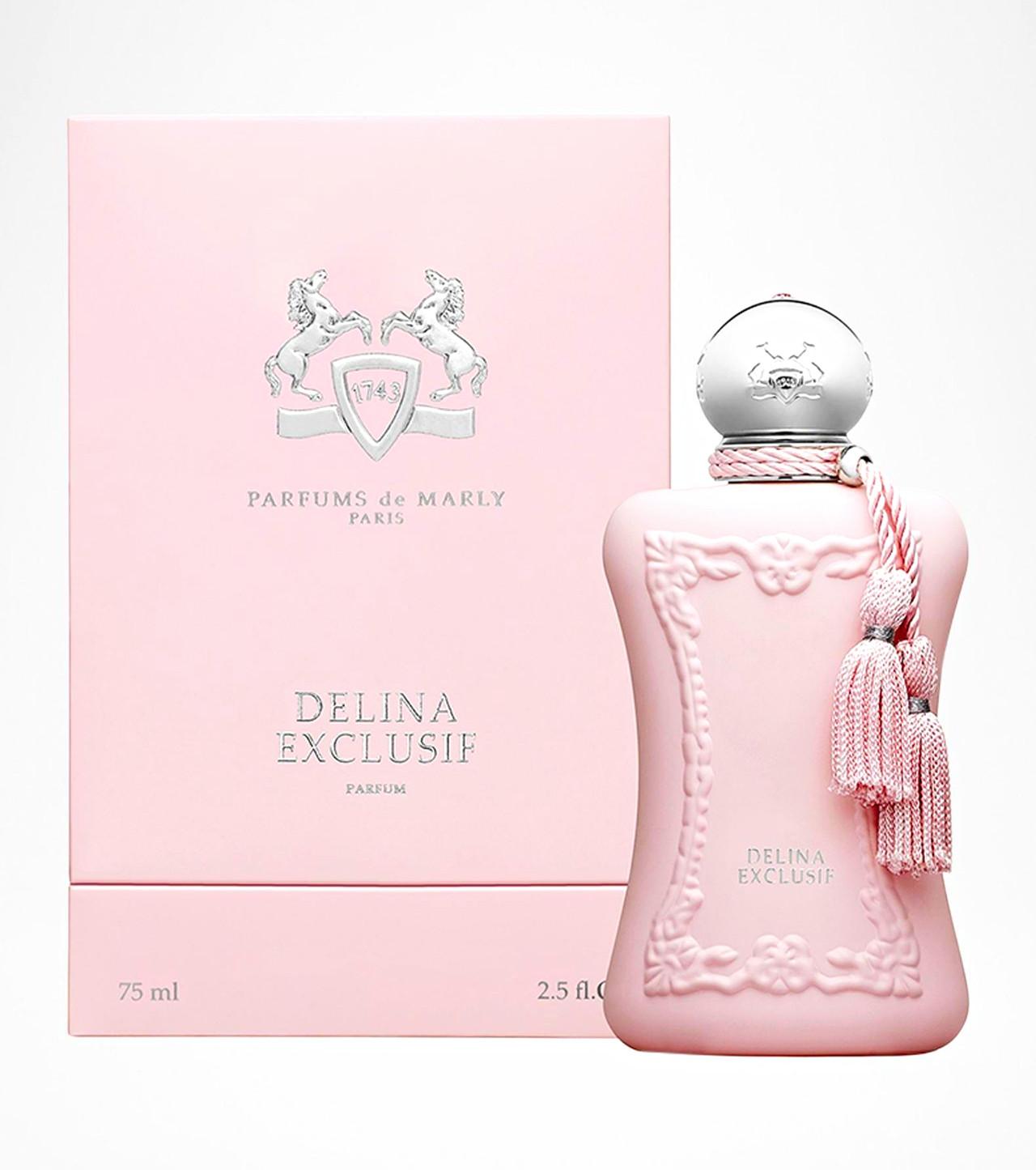 Parfums de Marly Delina Exclusif Parfum Spray, Regular Size 2.5 fl oz