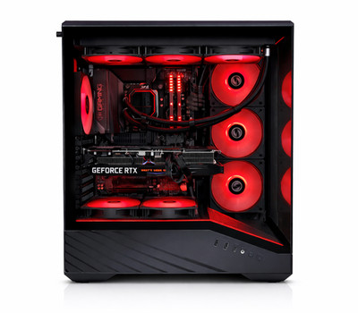 High End Gaming PC -AMD Ryzen 7 7800x3D - NVIDIA RTX 5070 ti 16GB- 32GB DDR5 1TB
