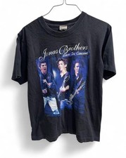 Vintage 2010 Jonas brothers tour tee shirt size XS MENS