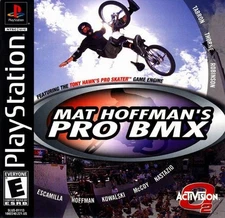 Mat Hoffman's Pro Bmx - PS1 PS2 Playstation Game Only