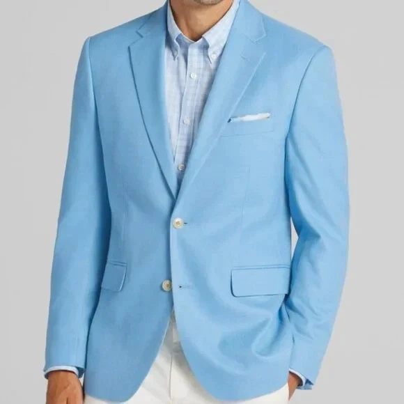 NEW Jos A Bank Traditional Fit Textured Comfort Stretch Sportcoat MULTIPLE SIZES
Opens in a new wind