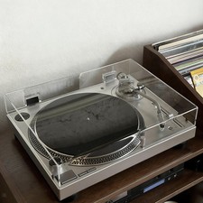 Turntable Dust Cover Record Player Protective Lid Premium Clear Accessory