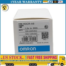 Omron H3CR-A8 Timer Module H3CRA8 New In Box ...