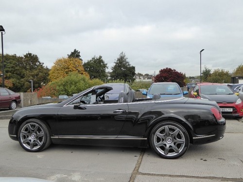 2007 Bentley Continental 6.0 GTC 2dr CONVERTIBLE Petrol Automatic - Picture 2 of 19