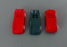 3 Margarine Autos Groschenautos 2 x Silberpfeil, 1 x Käfer Cabrio