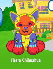 Webkinz Classic Fiesta Chihuahua Virtual PET Adoption Code Only Messaged