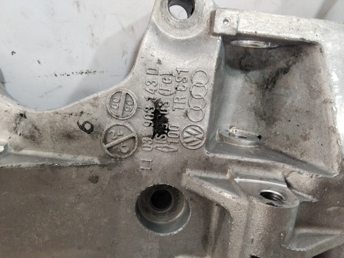 03L903143D lichtmaschine generator halter VOLKSWAGEN PASSAT BERLINA 1806068