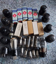 Pakiet rur RT Telefunken Lewyt Corp. Telam Valvo Siemens RT 1T4 2JIR5 #11.3