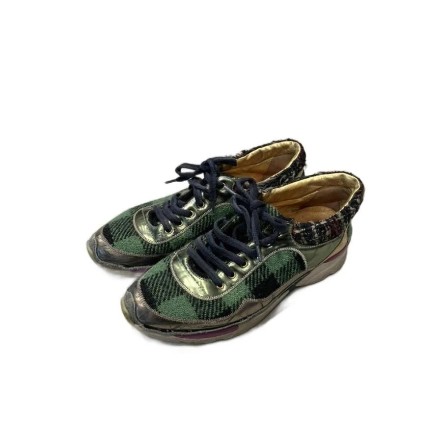 CHANEL Green Athletic Shoes for Women for sale | eBay