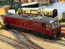 Hornby Class 86 Queen Mary BR LMS Maroon Electric Loco OO Repaint Non-Motorised