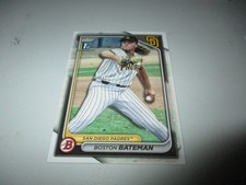 Boston Bateman 2024 1st Bowman Draft #BD-34