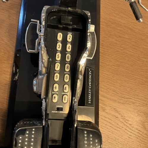 Harley Davidson Motorrad Telefon mit Lichteffekten und Geräuschen - Afbeelding 6 van 7