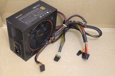 Be Quiet Pure Power BQT L8-CM-530W ATX Netzteil max. 530 Watt Schwarz