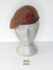 King's Royal Hussars Beret & Shoulder Badges. British Army. Various Sizes.