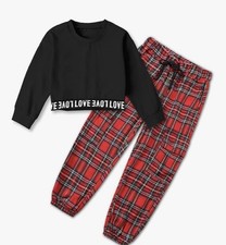 Sangtree Long SleeveGirls L 13/14 Fall Outfit.NWT