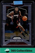 2019 Prizm Derrick Jones Jr. - Panini Miami Heat NBA Basketball