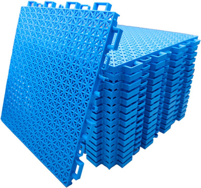16Pcs Pool Drainage Mat,Above Ground Walkways to Prevent Dirt from Entering the