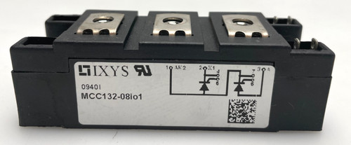 MCC132-08io1 - Dual SCR 800V 300A -  IXYS