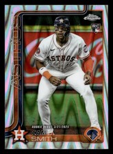 Cam Smith 2025 Topps Chrome Update RayWave Refractor #USC19 Houston Astros