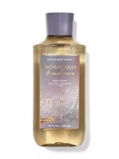 Bath  Body Works Snowflakes  Cashmere Body Wash SOLD OUT 10 fl oz FREE SHIP