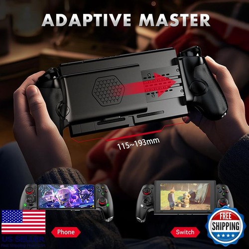 Controller di Gioco Wireless Bluetooth per Switch, , Android - Joystick Effetto Hall, - Foto 9 di 9