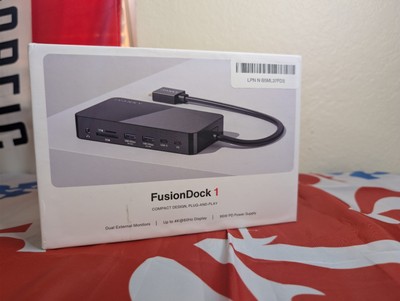 iVANKY FusionDock 1 MacBook Pro Docking Station with 150W Power Adapter - BLACK