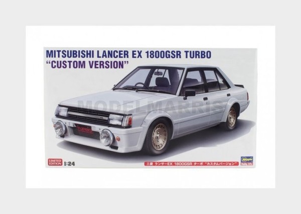 Hasegawa 20740 Mitsubishi - Lancer EX 1800 GSR Turbo Custom Version 1983 - 1/24-image