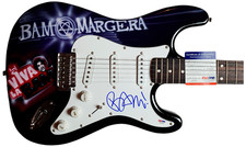 Bam Margera Signed Autographed Hand Airbrushed Painting Guitar PSA